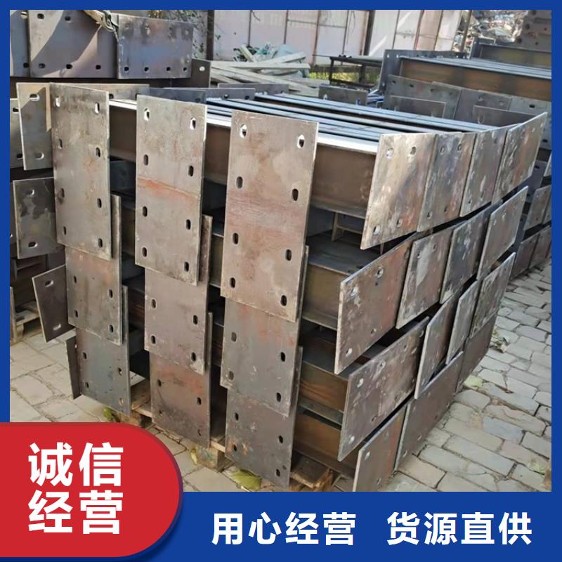 桥梁防撞护栏304不锈钢复合管经销商