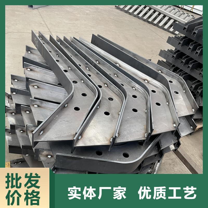 201不锈钢复合管护栏立柱客户好评