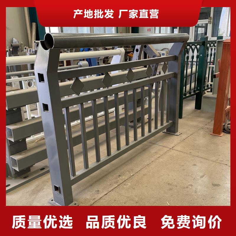 201不锈钢复合管护栏立柱客户好评