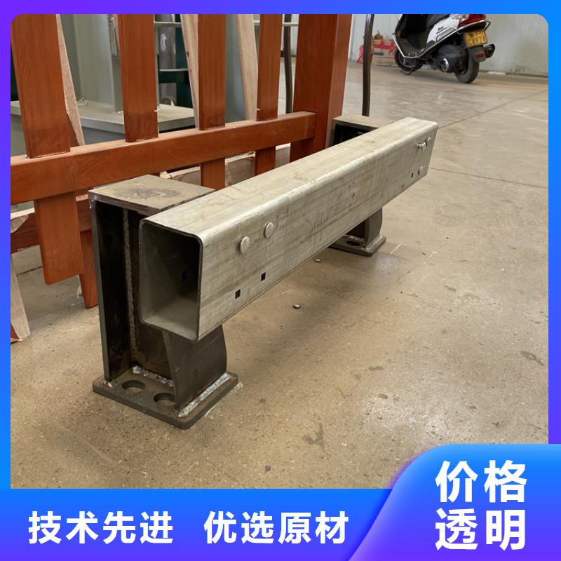 201不锈钢复合管护栏人车分流栏全新升级品质保障