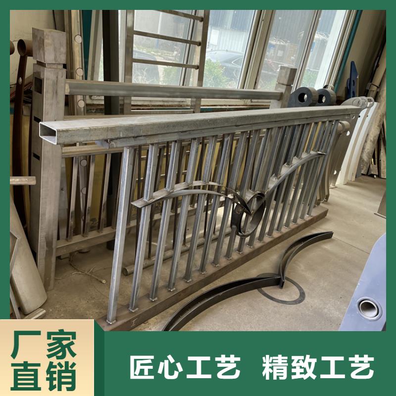 201不锈钢复合管护栏【防撞立柱】优质货源