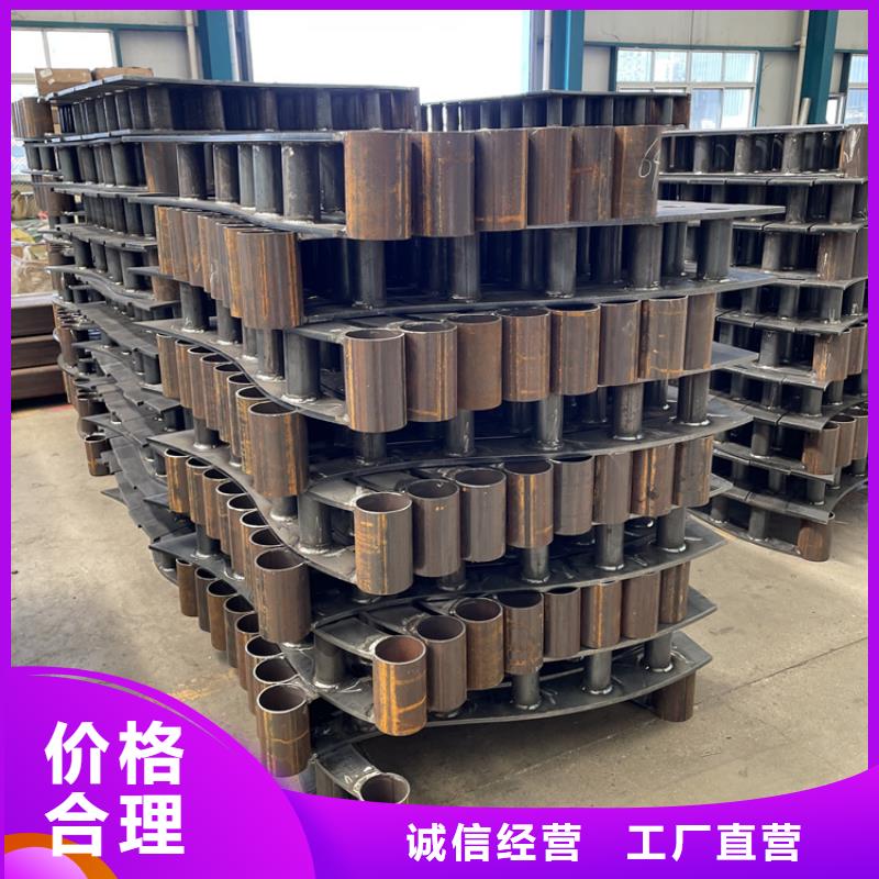 201不锈钢复合管护栏【防撞立柱】优质货源