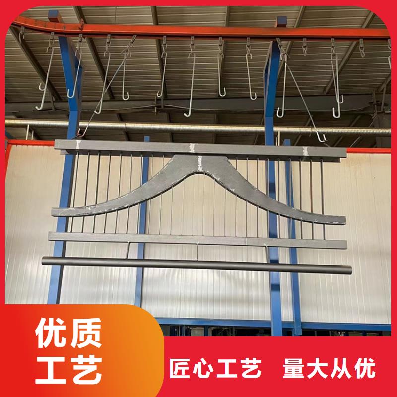 【 道路防撞护栏 碳素钢复合管护栏售后服务完善】鼎森河道防护栏杆