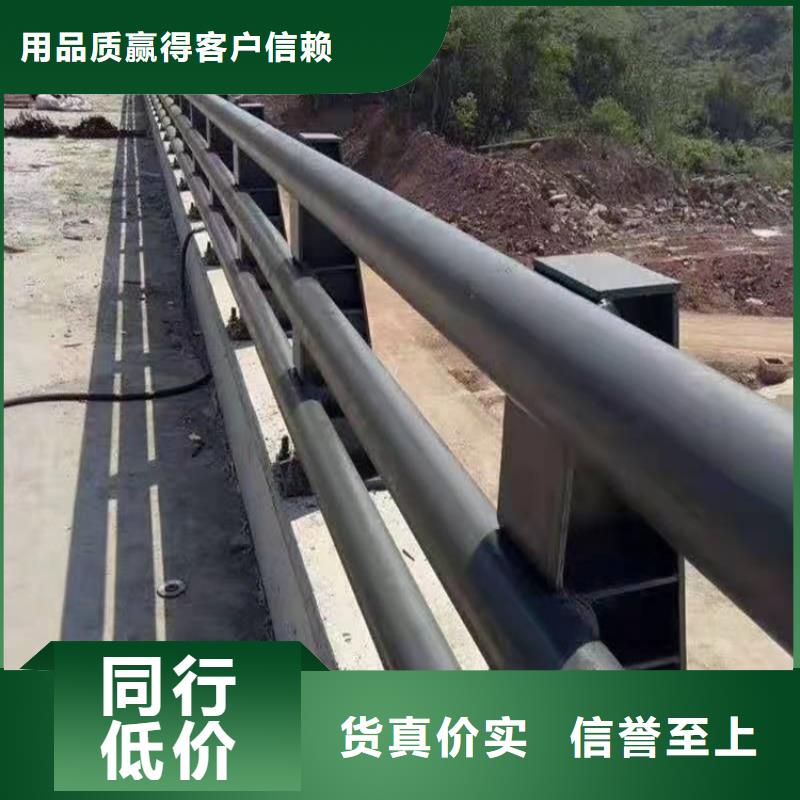 护栏防撞桥梁护栏厂优良工艺