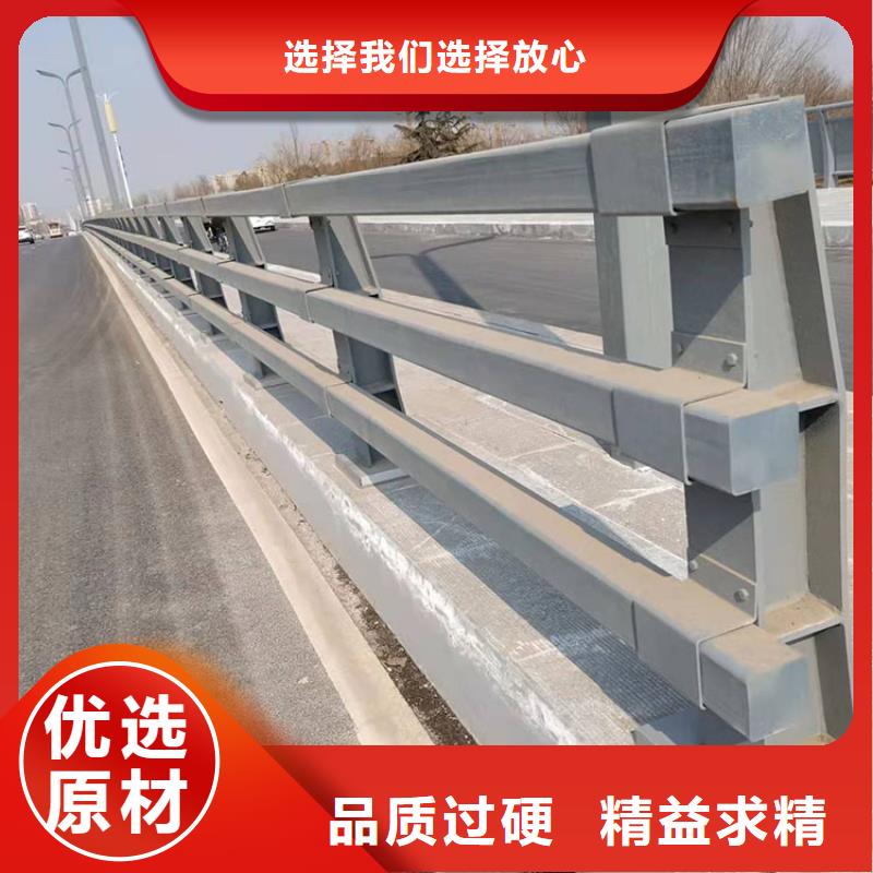 不锈钢复合管桥梁护栏生产销售安装与一体