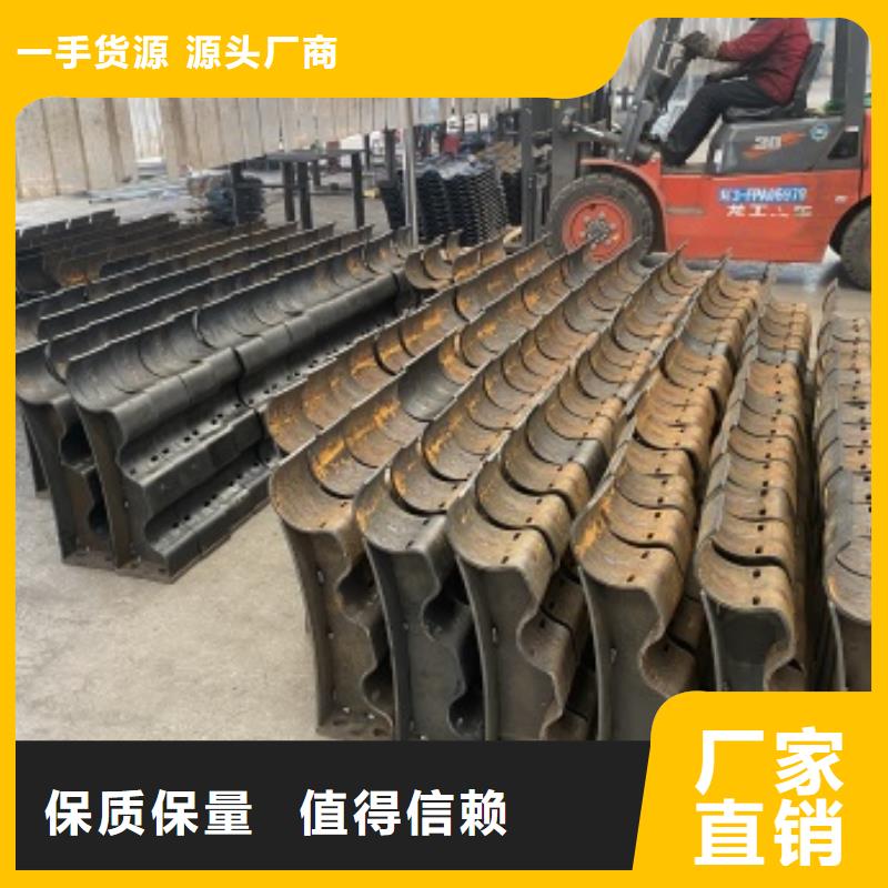 钢背木护栏-钢背木护栏专业品质