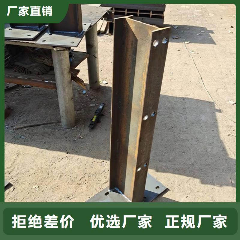 优质桥梁人行道防撞护栏厂家