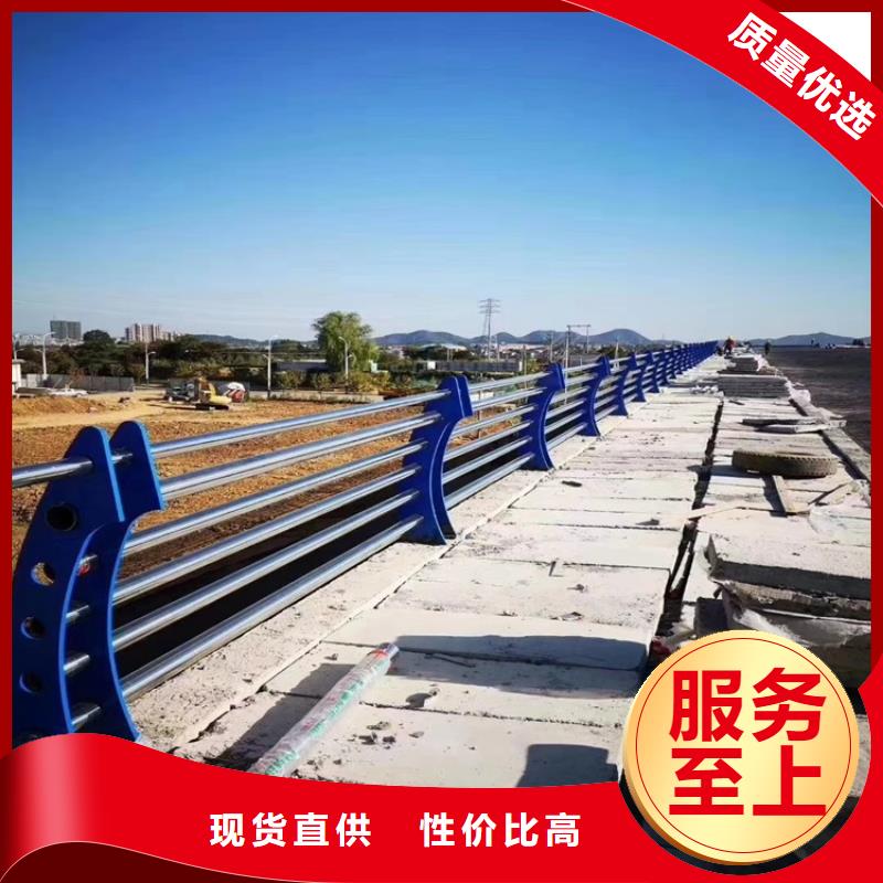 桥梁防撞护栏,304不锈钢复合管好产品不怕比