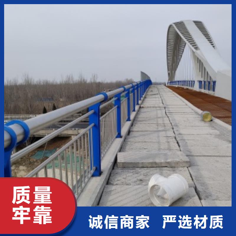 桥梁钢防护栏杆研发厂家