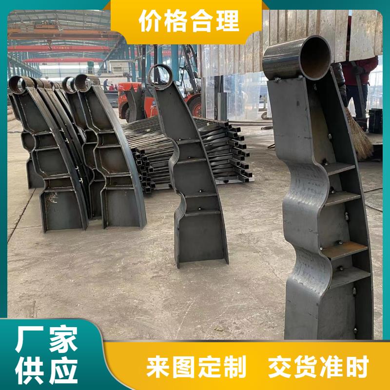 不锈钢桥梁防护栏杆厂家现货充足