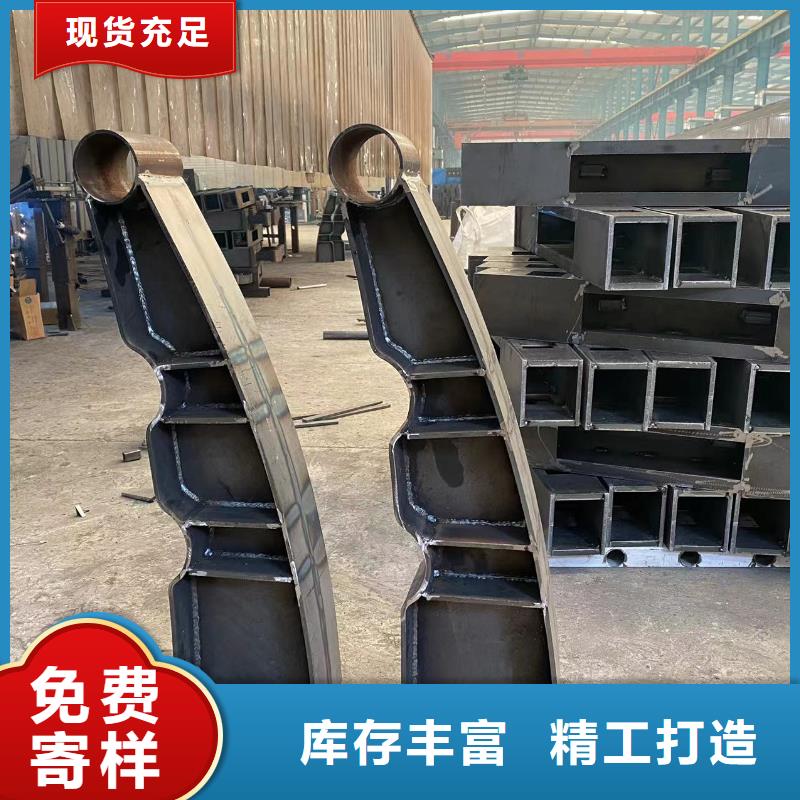 正规不锈钢桥梁防护栏杆生产厂家