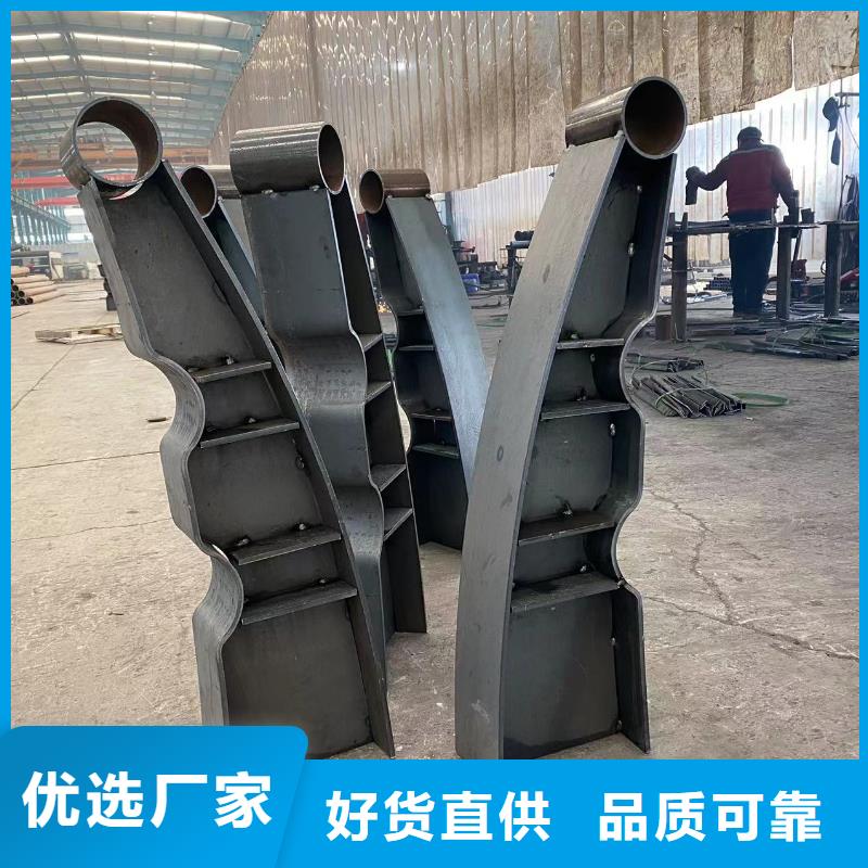 正规不锈钢桥梁防护栏杆生产厂家