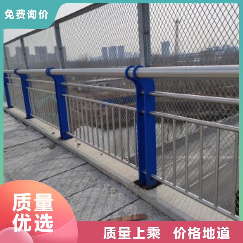 质优价廉的桥梁机动车道护栏厂家