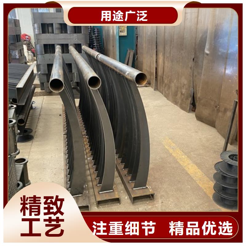 重信誉不锈钢景观护栏供货商