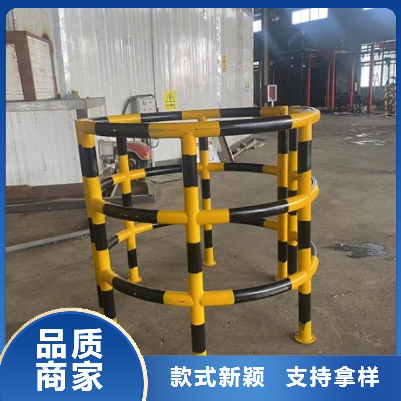 不锈钢防撞护栏、不锈钢防撞护栏厂家直销-型号齐全