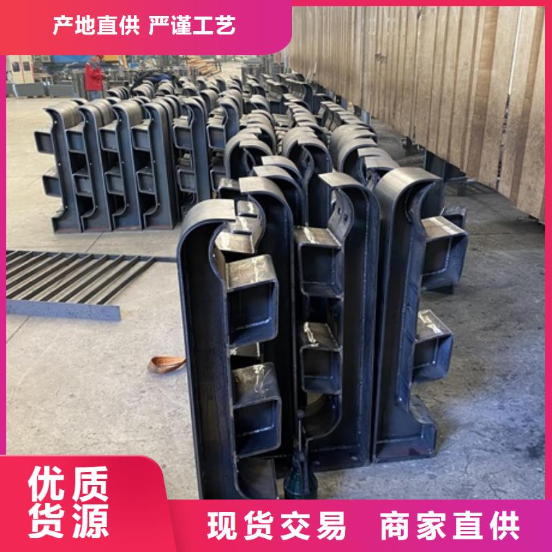 新闻：桥梁河道护栏生产厂家