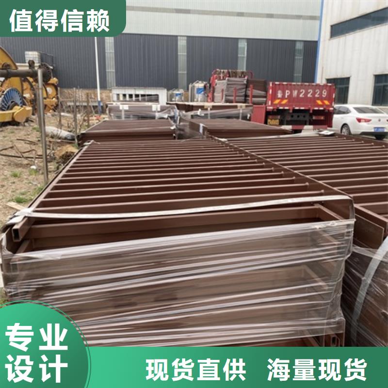 河道桥护栏热卖中