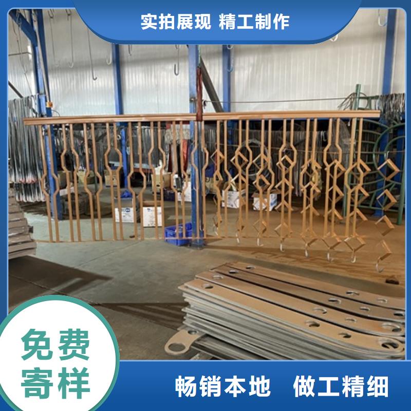 【3】-镀锌管喷塑护栏自有厂家