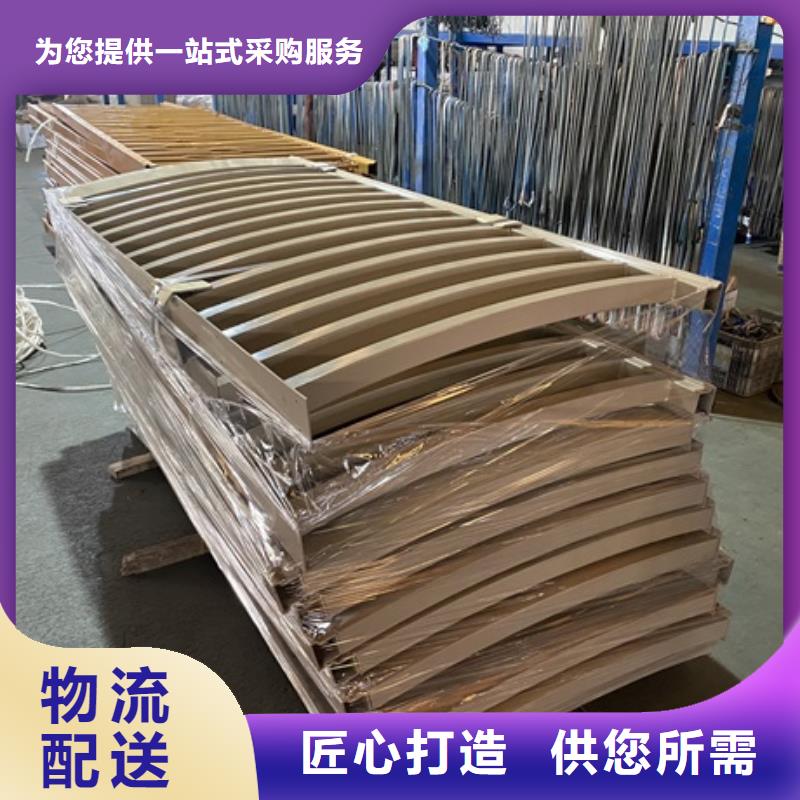 河道桥梁防撞护栏-物优价廉