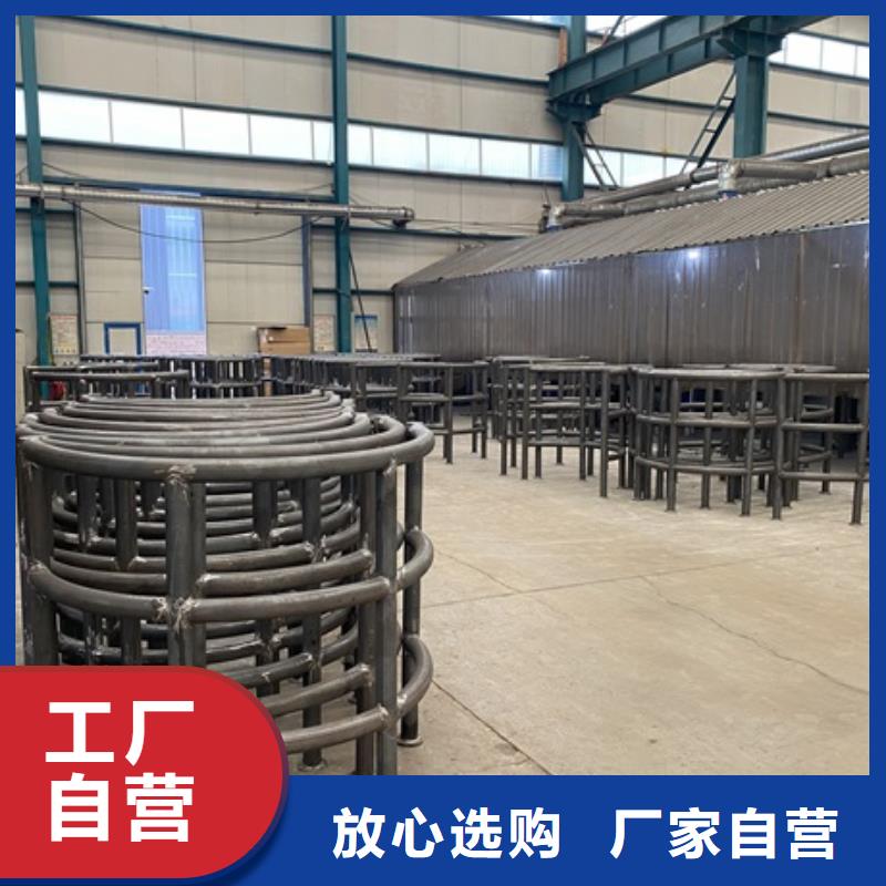 【3】-镀锌管喷塑护栏自有厂家