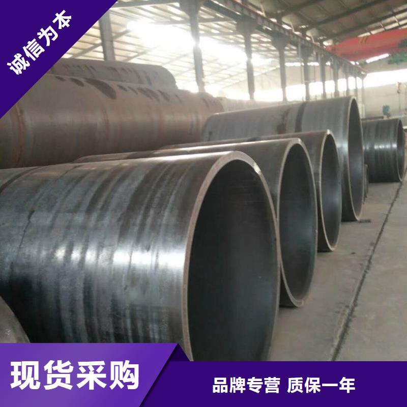 钢板卷管打井无砂管严格把控每一处细节