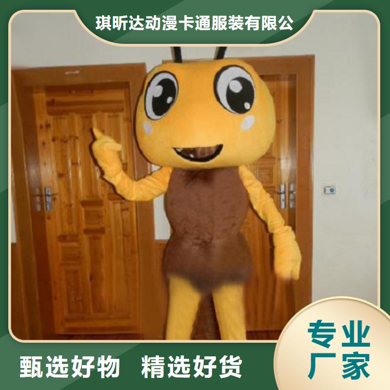 行走人偶服装定制厂家,玩偶服公仔材质好