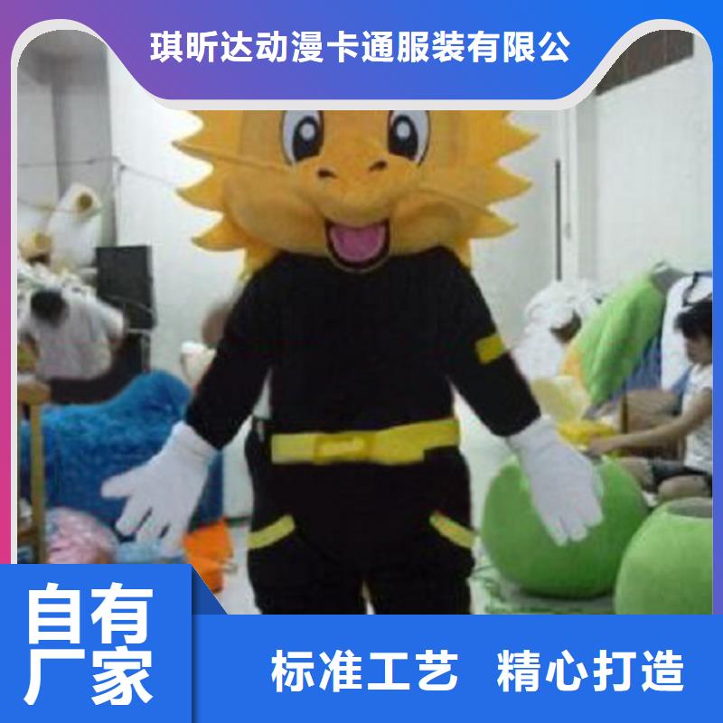 行走人偶服装定制厂家,玩偶服公仔材质好