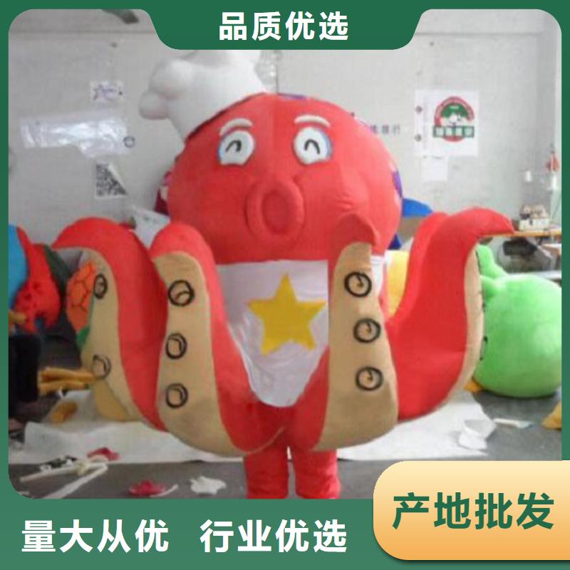 行走人偶服装定制厂家,动漫玩偶服口碑好