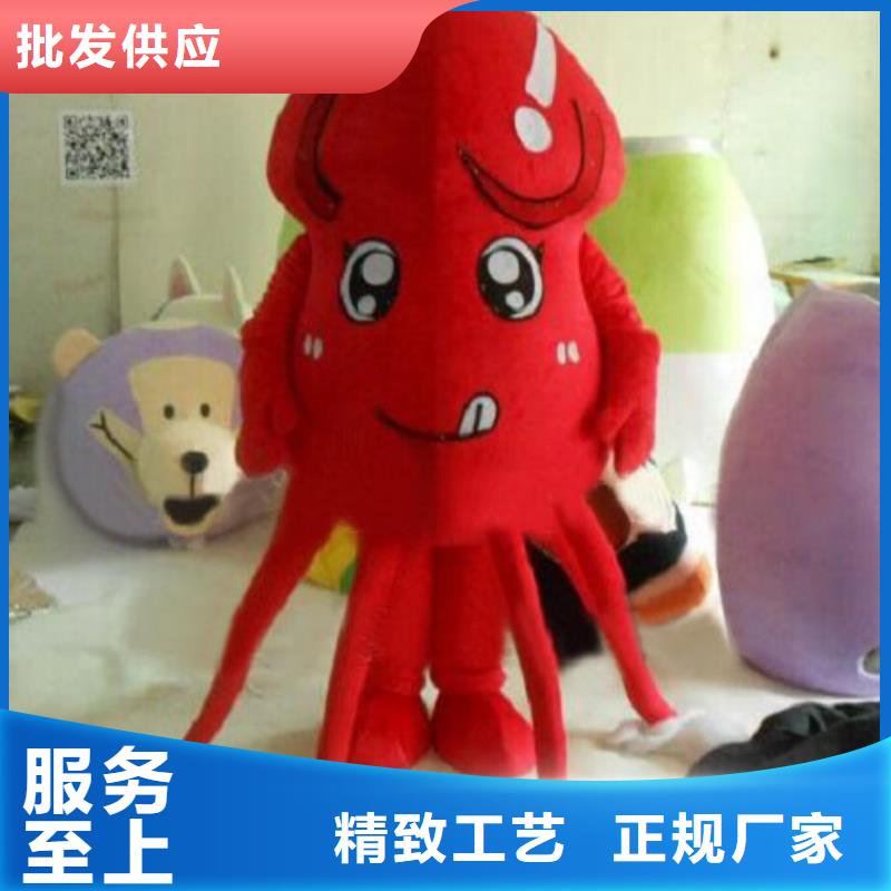 山东烟台卡通人偶服装制作什么价/商场毛绒玩偶设计