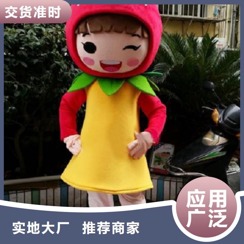 人偶服装订制定做厂家,套头玩偶服信誉好