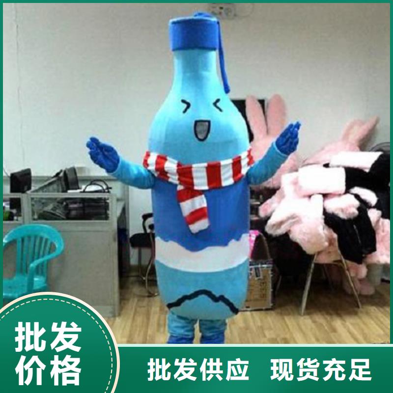 人偶服装制作定做厂家,卡通玩偶服质地良