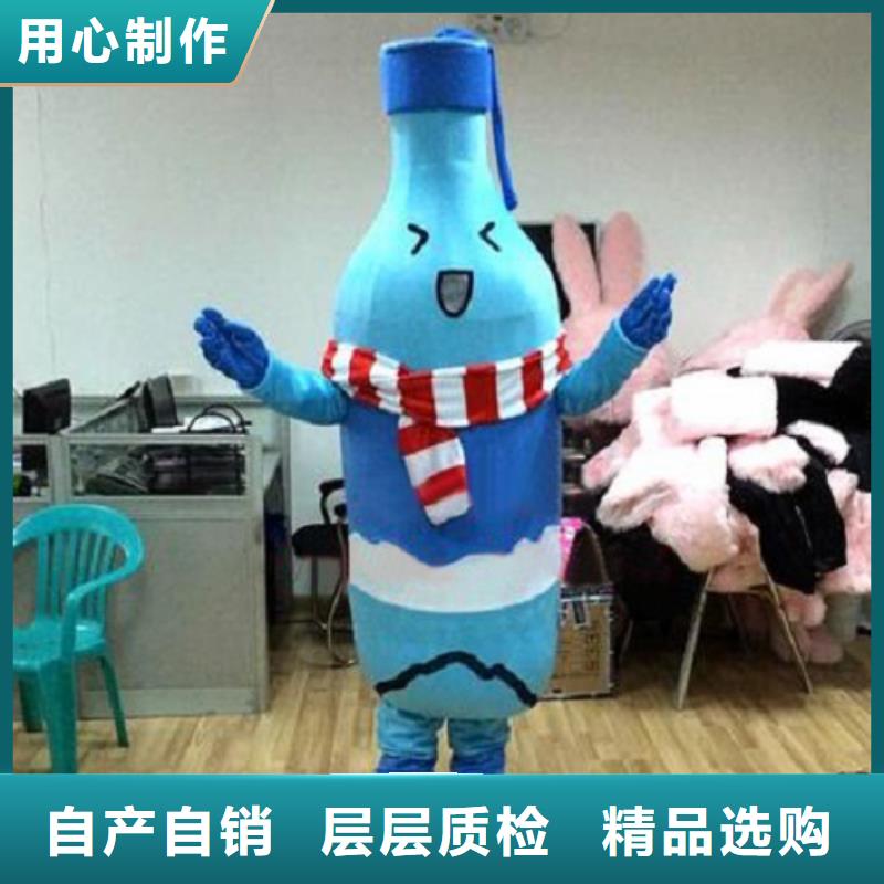 行走人偶服装定制厂家,玩偶服道具信誉好