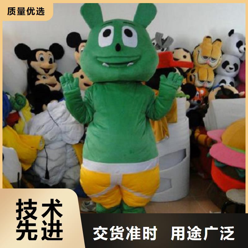 行走人偶服装定制厂家,玩偶服公仔品种多