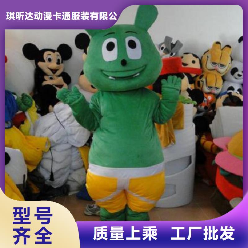 行走人偶服装定制厂家,玩偶服娃娃品种多