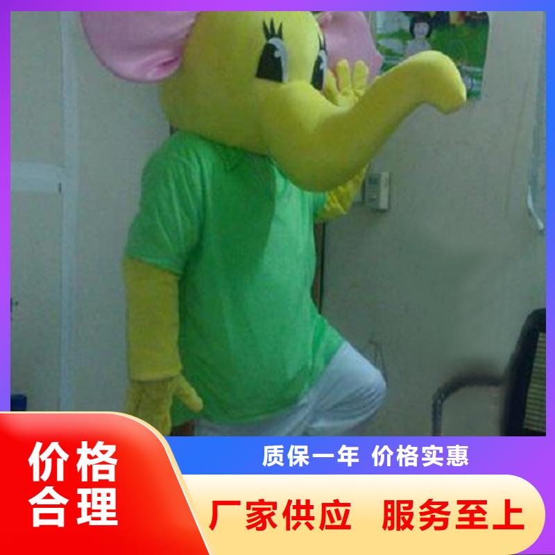 卡通人偶服装定制厂家,套头玩偶服信誉好