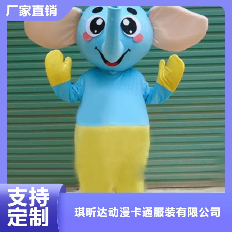 卡通人偶服装定制厂家,套头玩偶服手艺好
