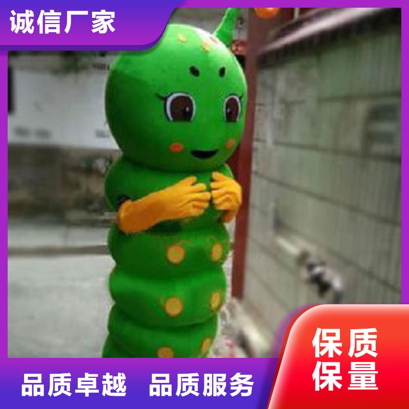 人偶服装订制定做厂家,套头玩偶服信誉好