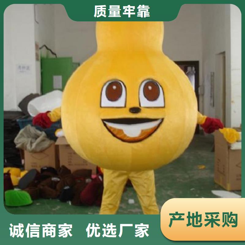 人偶服装订制定做厂家,套头玩偶服品种多