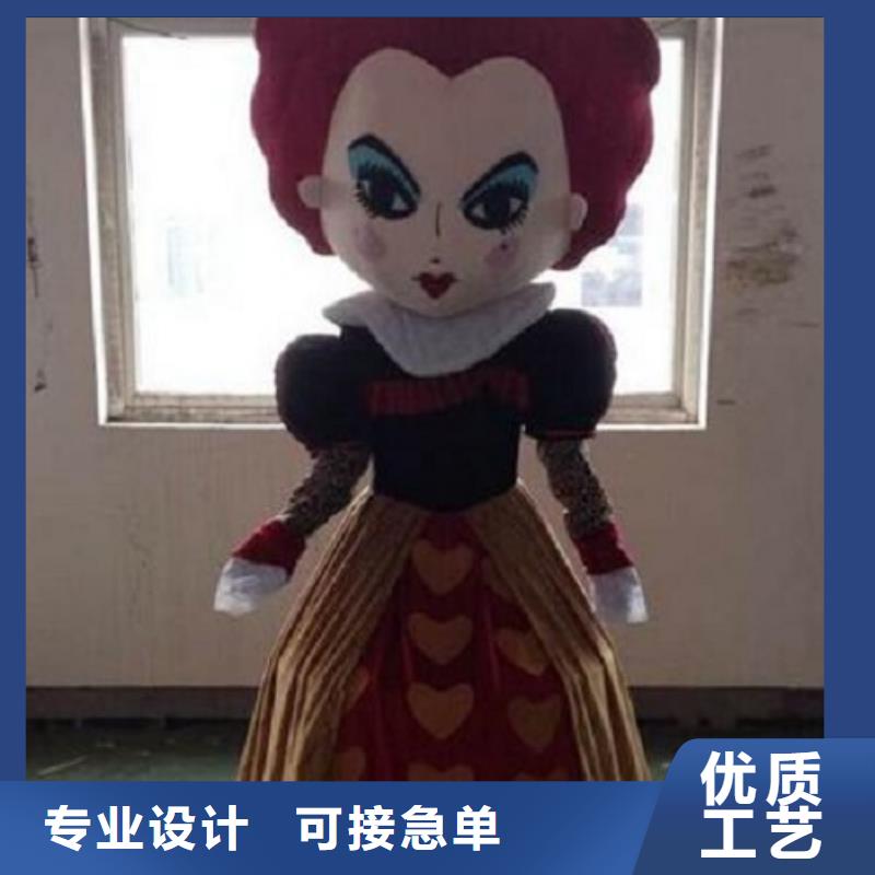 卡通行走人偶服装定制厂家,玩偶公仔出样快