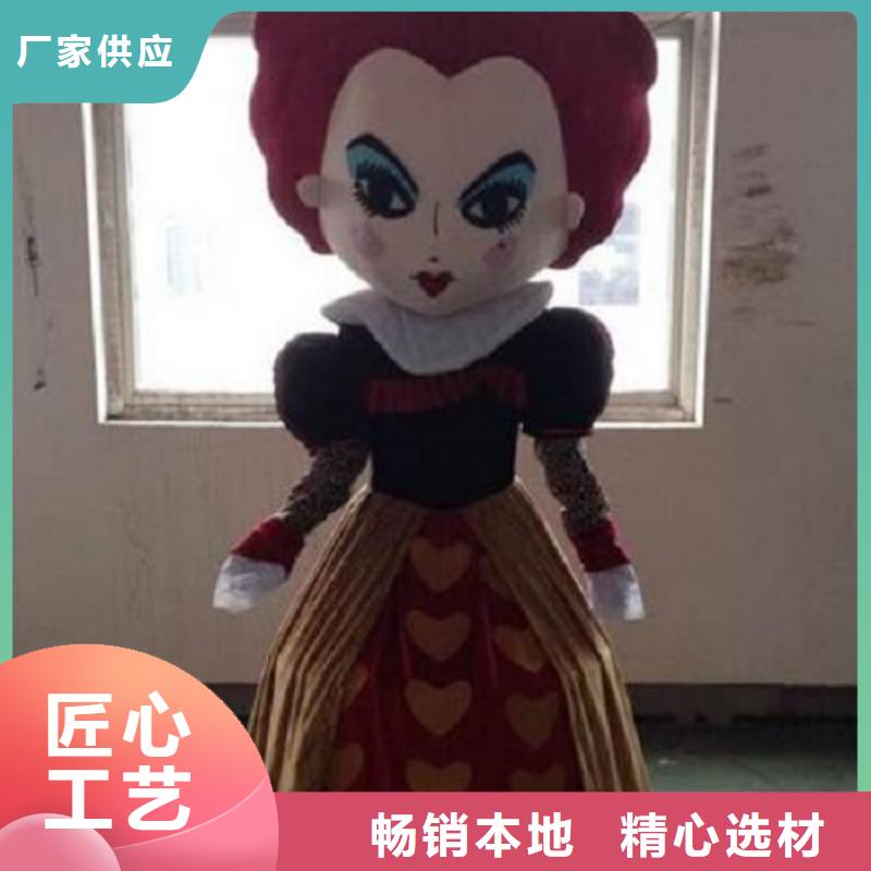 卡通人偶服装定制厂家,套头玩偶服手艺好