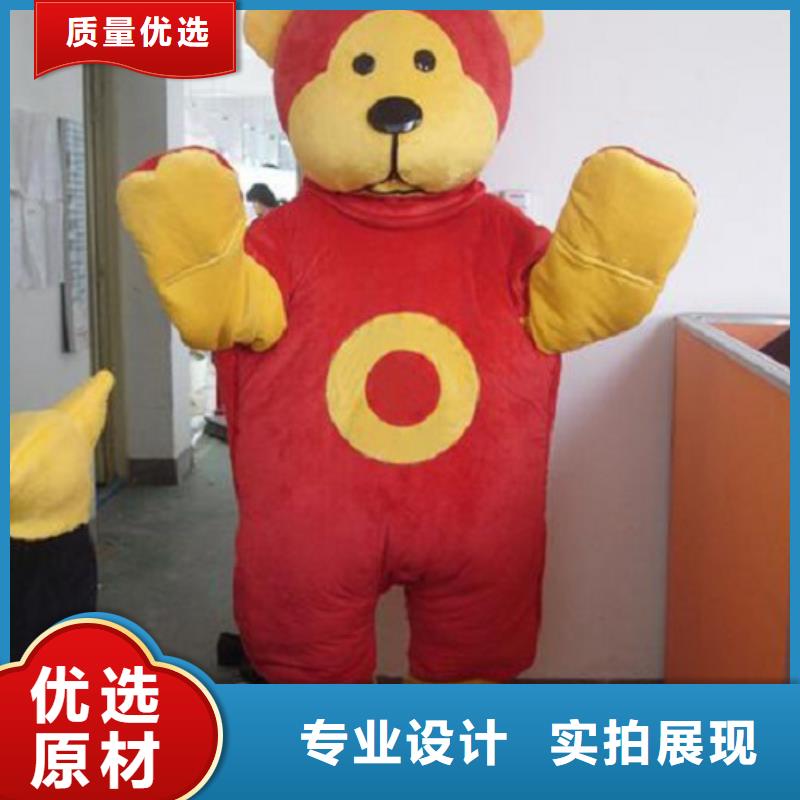 卡通人偶服装定制厂家,毛绒玩偶服品类多