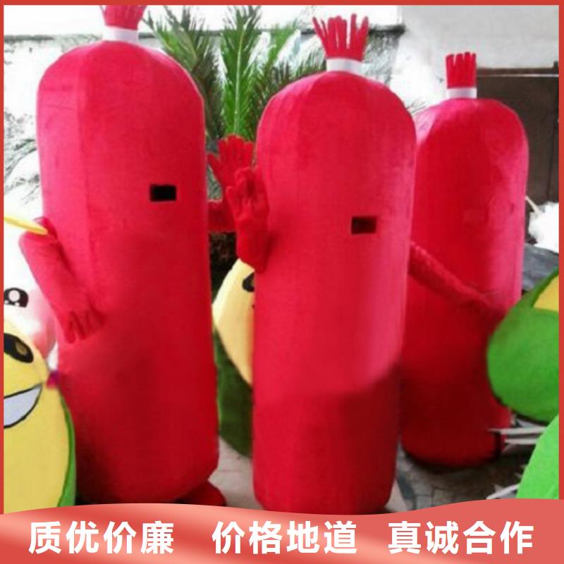卡通人偶服装定制厂家,玩偶道具出样快