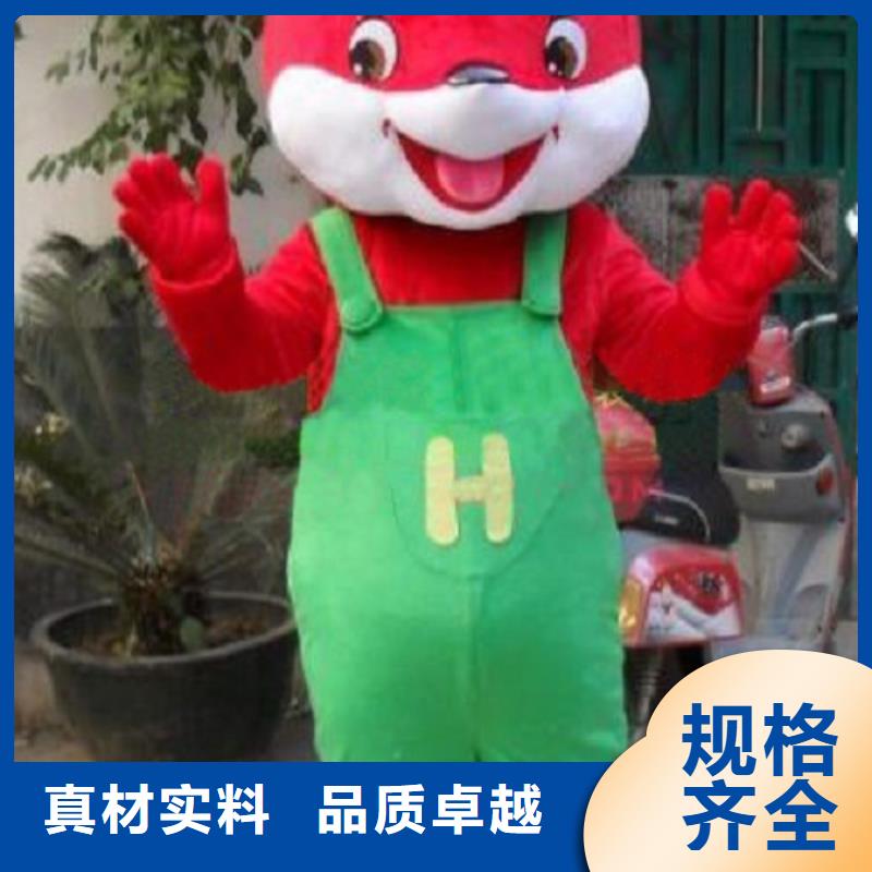 卡通人偶服装定做厂家,玩偶道具规格多