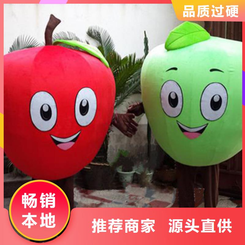 卡通行走人偶服装定制厂家,玩偶服工期短