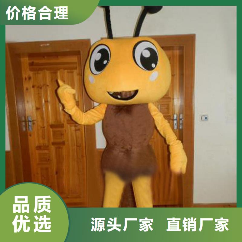 行走人偶服装定制厂家,套头玩偶服出样快