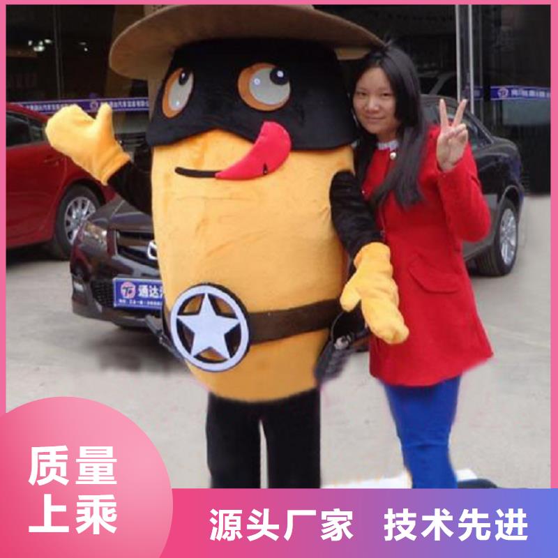 行走人偶服装定制厂家,玩偶服吉祥物品种多