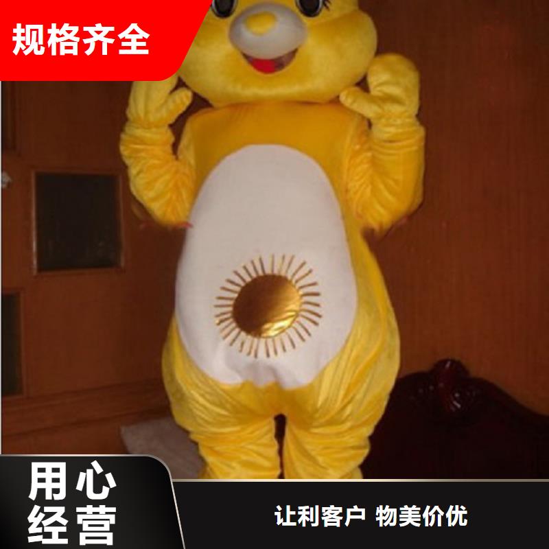 卡通人偶服装定制厂家,套头玩偶服手艺好