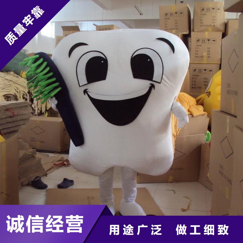 时尚人偶服装定制厂家,人穿玩偶服质地良