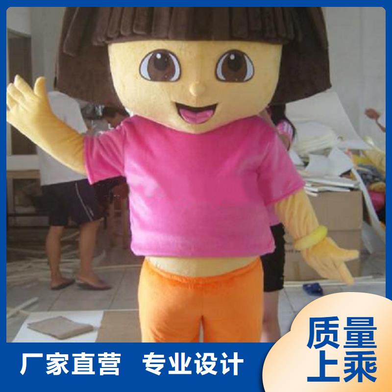行走人偶服装定制厂家,卡通玩偶服质地良