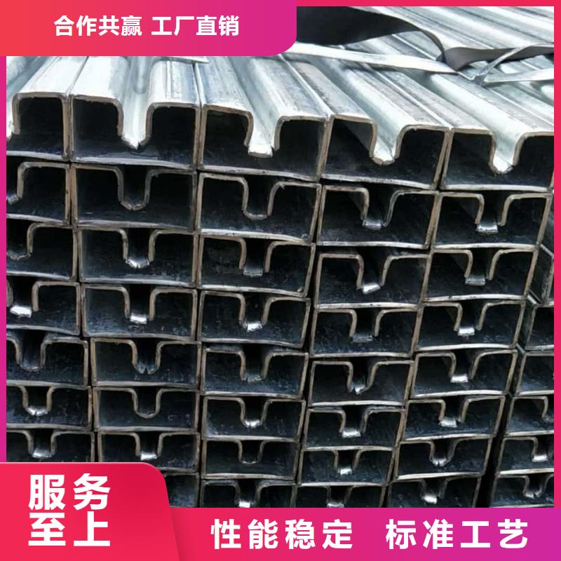  异型管用品质赢得客户信赖